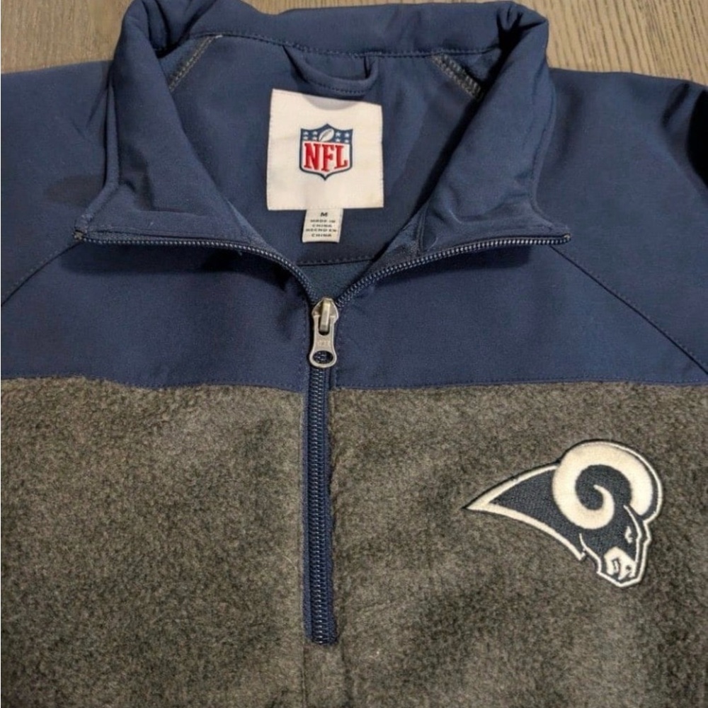 NFL LA Rams Men's Softshell Jacket - Picture 2 of 3